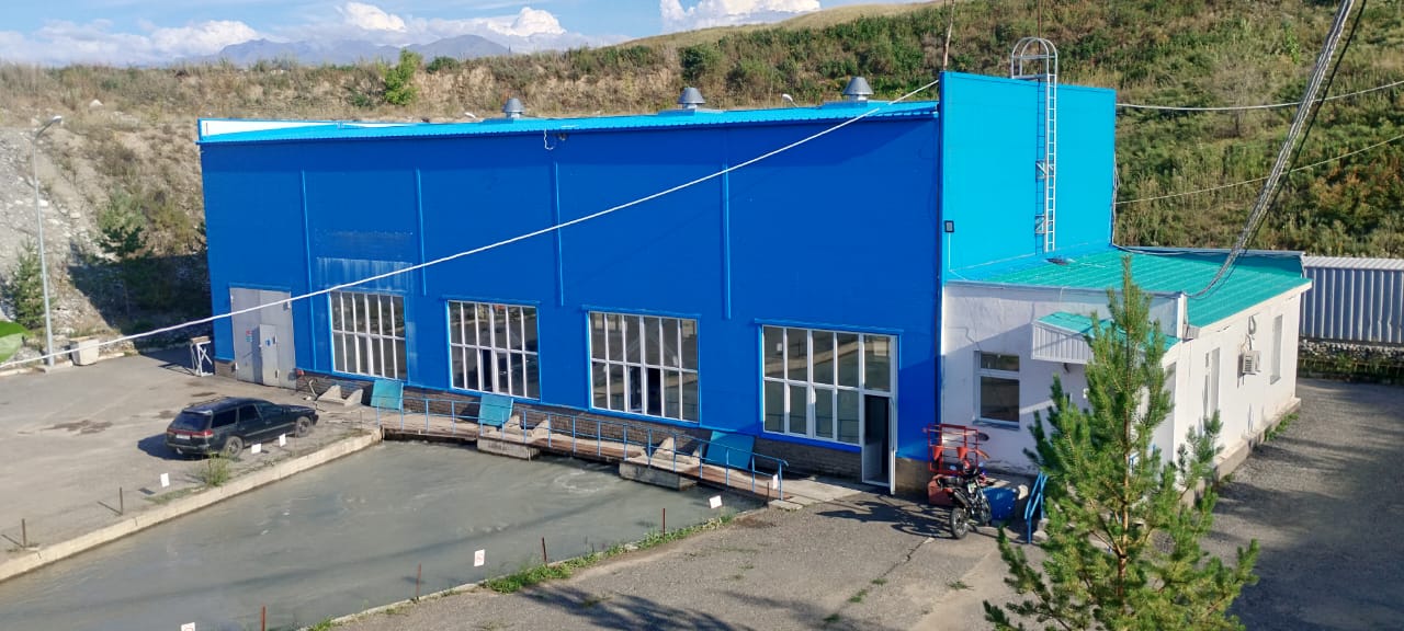 Еще одно фото ГЭС-1