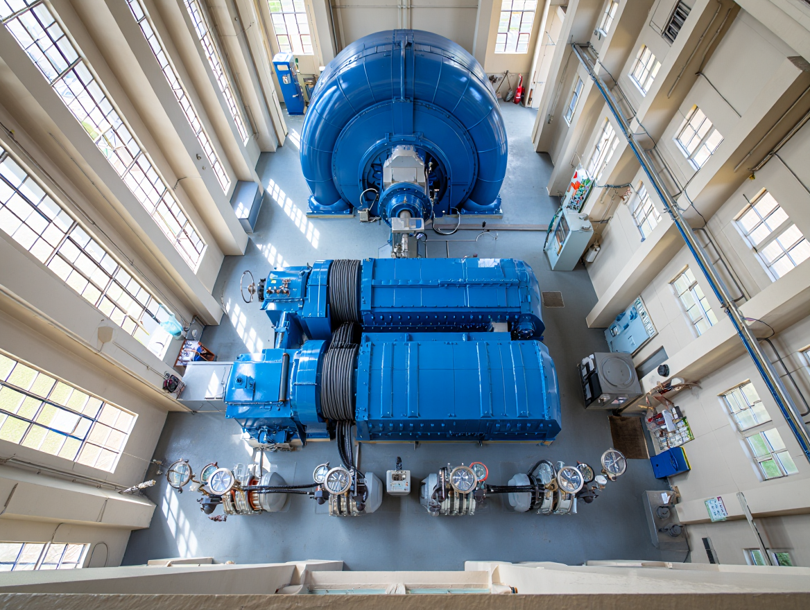 Еще одно фото ГЭС-1