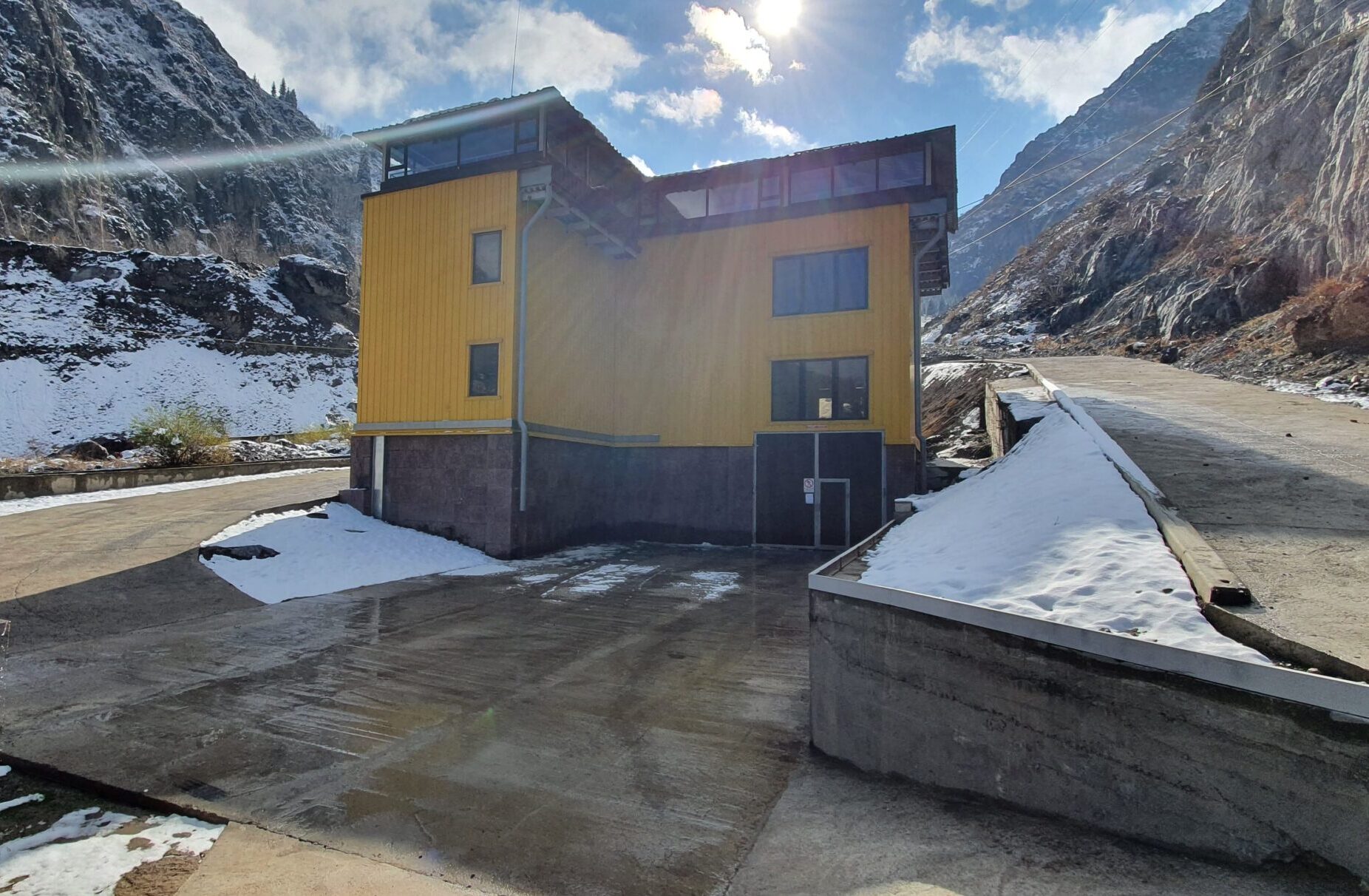 Дополнительное фото ГЭС-3