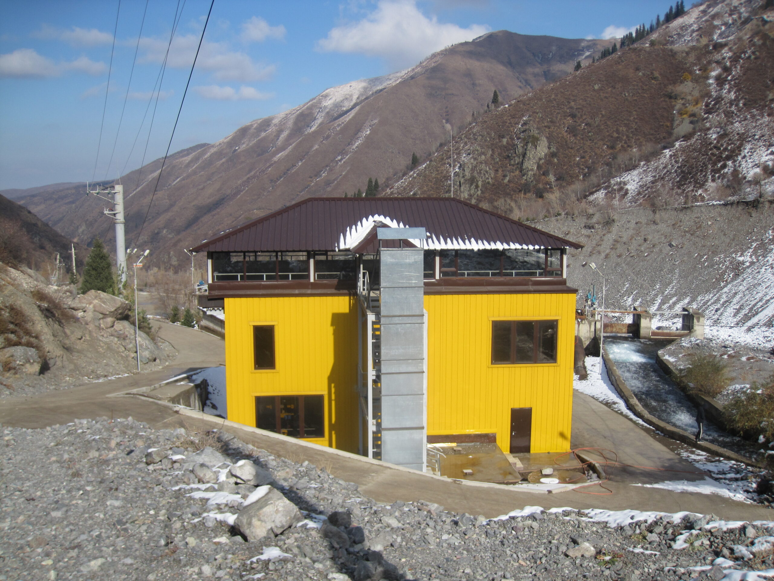 Еще одно фото ГЭС-3