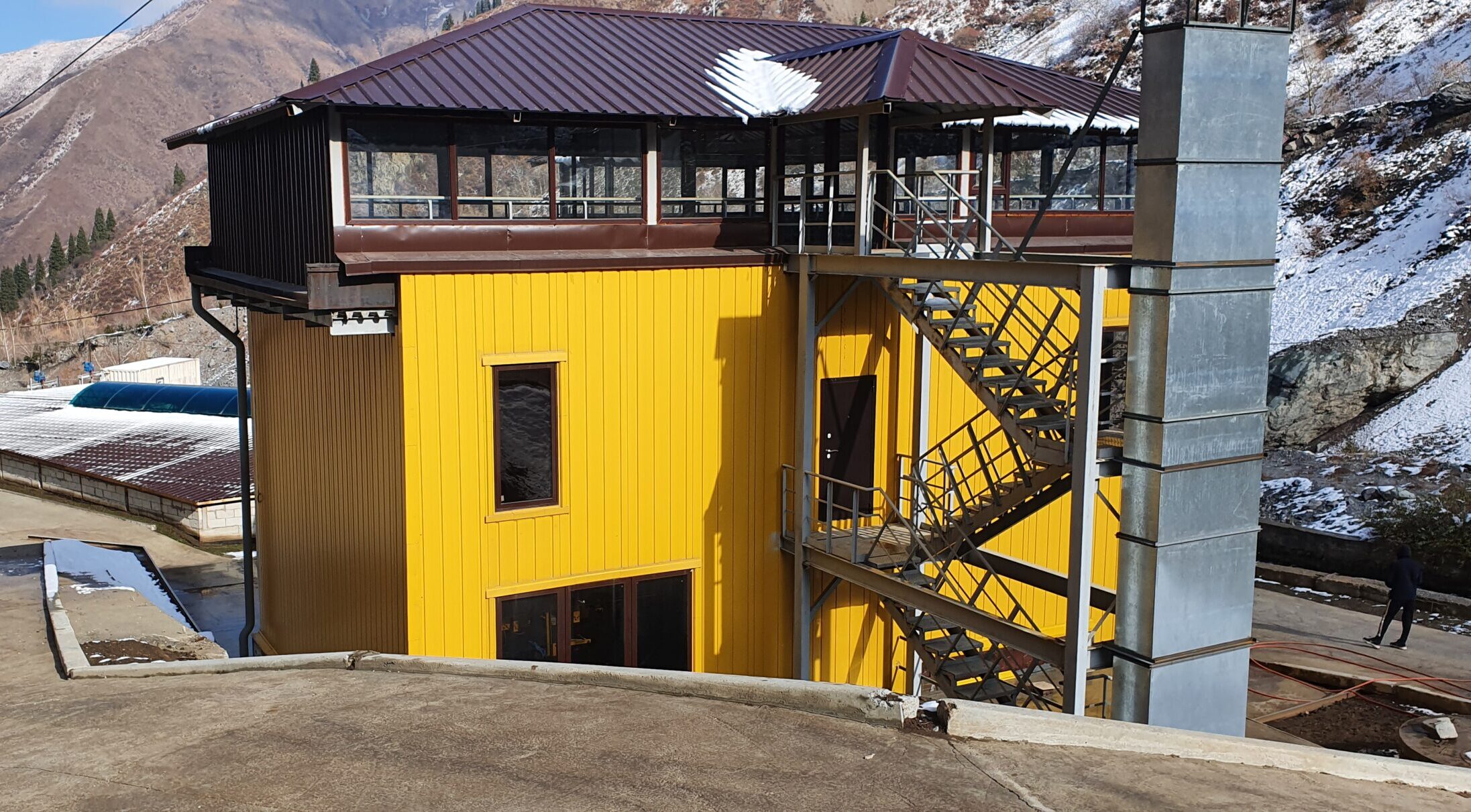 Иссыкская ГЭС-1