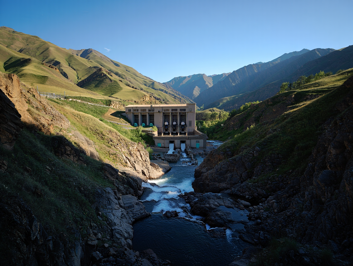 Покатиловская плотина с пристроенной ГЭС