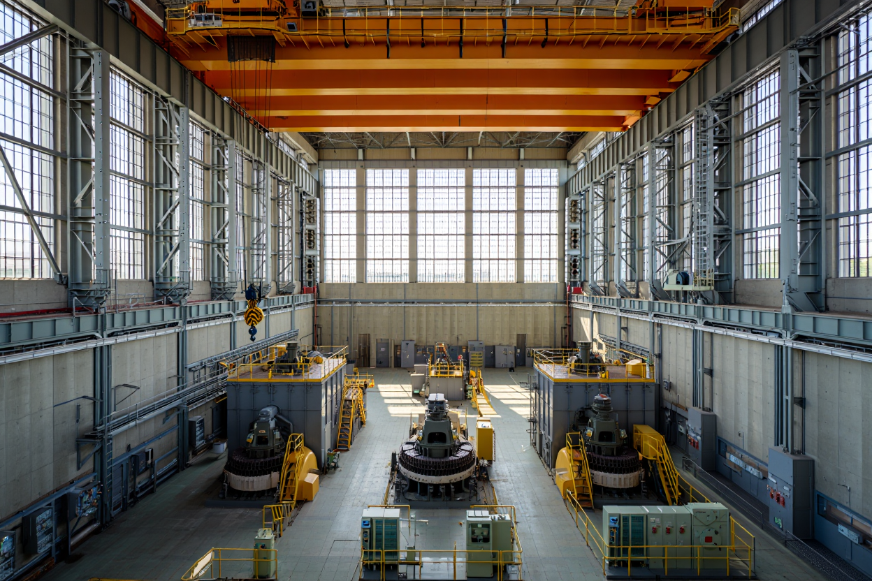 Еще одно фото ГЭС